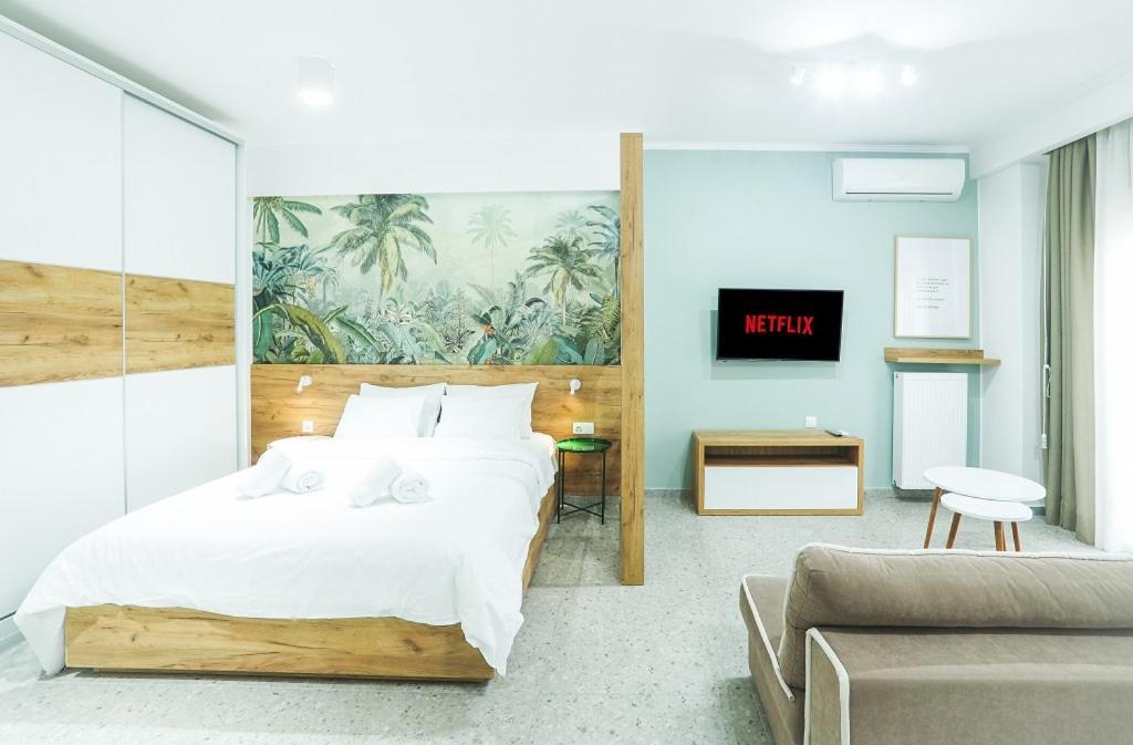 Hotel Alexandros Janitsa Zewnętrze zdjęcie