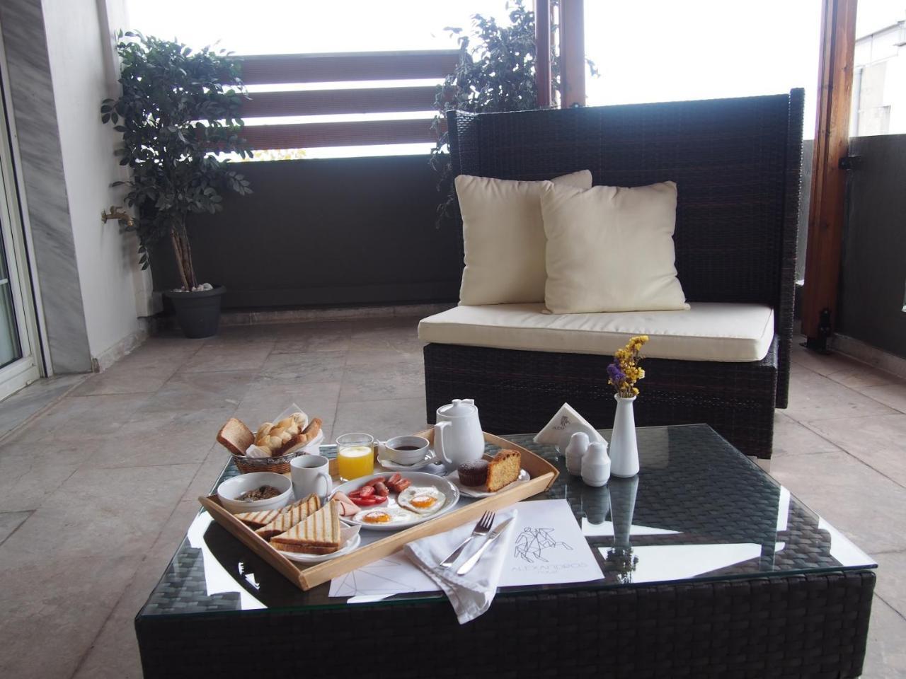 Hotel Alexandros Janitsa Zewnętrze zdjęcie