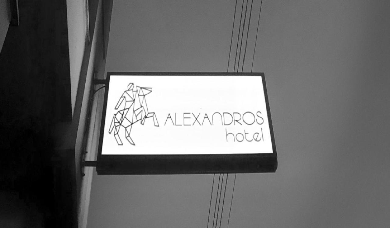 Hotel Alexandros Janitsa Zewnętrze zdjęcie