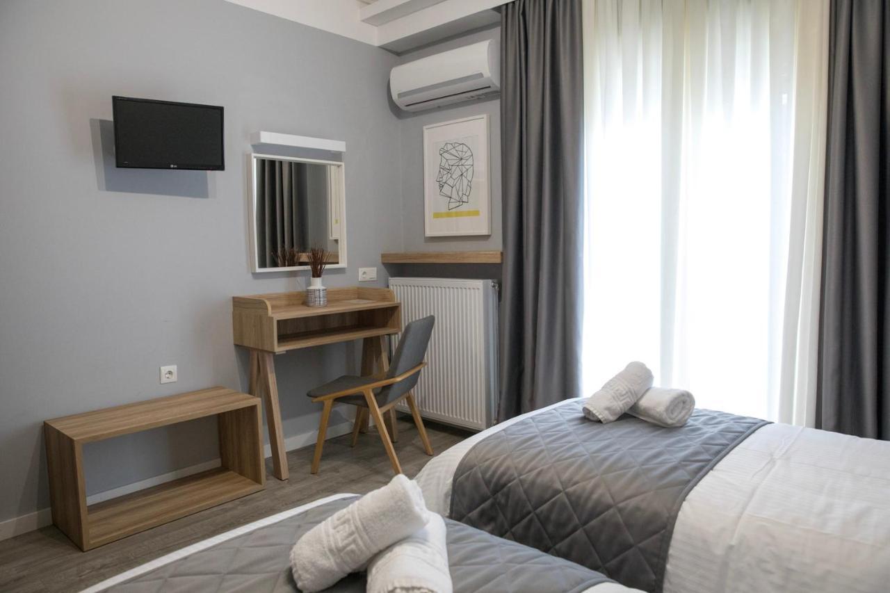 Hotel Alexandros Janitsa Zewnętrze zdjęcie