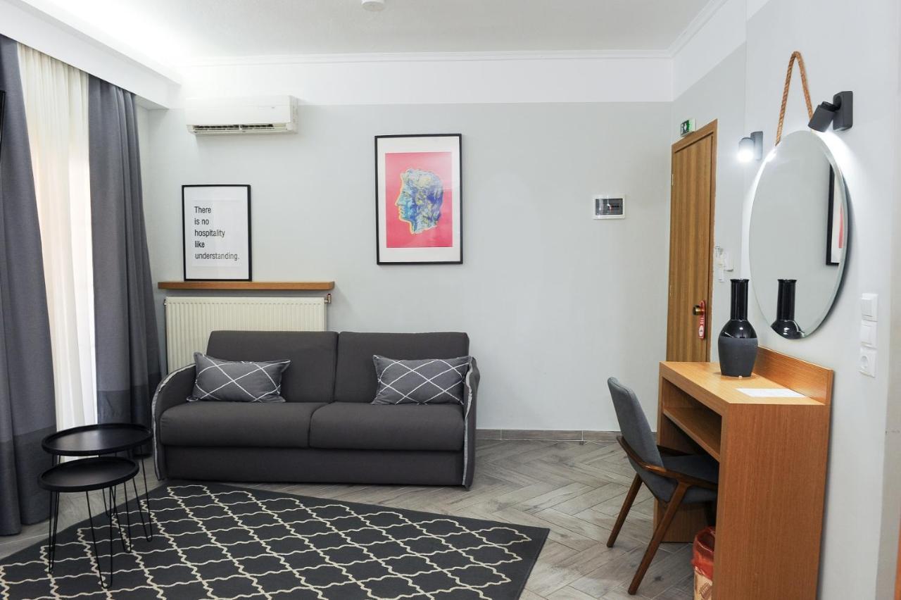 Hotel Alexandros Janitsa Zewnętrze zdjęcie